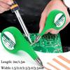 1Pcs Desoldering Wick Braid Solder Wick Remover Sucker with Thumb Wheel Dispenser Solder Remover Vacuum Sucker Desoldering
