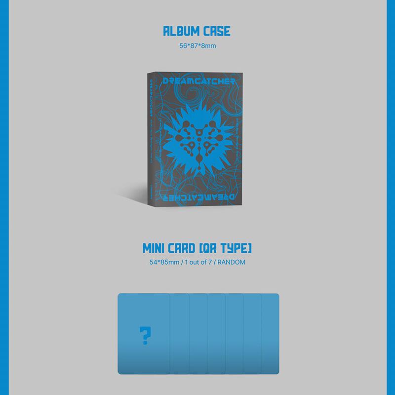 Dreamcatcher 8-й мини-альбом Апокалипсис : От нас [Версия платформы]