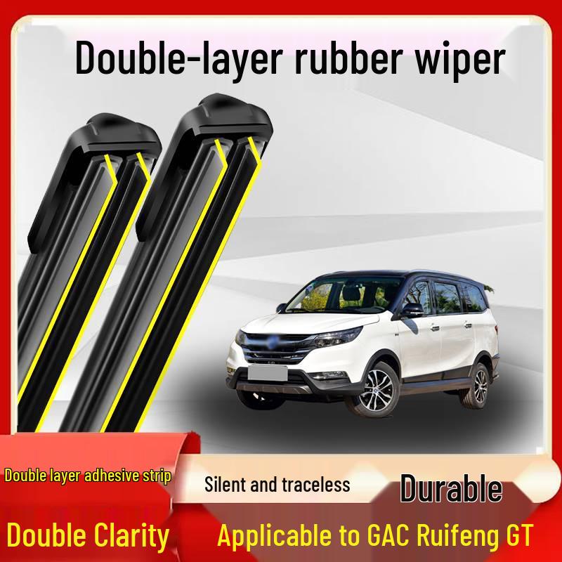 Foton Gatu GT Silent Boneless Double-Layer Rubber Wiper Blade