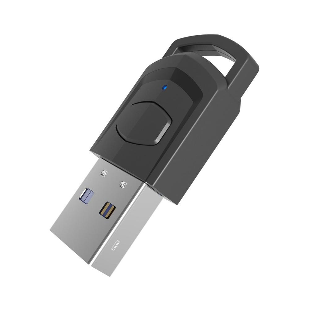 Беспроводной игровой аудиоадаптер для наушников, приемник для игровой консоли PS5 PS4, гарнитура для ПК, передатчик звука Bluetooth 5.0