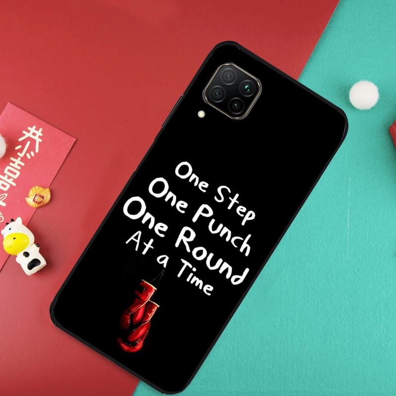 Boxing Gloves Case For Huawei P20 P30 P40 Lite Nova 11 Pro 9 10 SE 3i 7i 11i 5T Y60 Y61 Y90 Y91 Y70 Cover