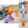 Adorable Elephant Plush Toy With Soft Material For Baby Sleeping And Kids' Comfort