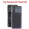 Заднее стекло для Realme GT Neo5 SE, задняя крышка аккумулятора, замена задней части корпуса телефона Realme GT Neo5 SE