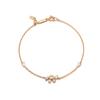 miniGOLD [White Blossom Collection] Clarte Daisy Bracelet BLKS4142