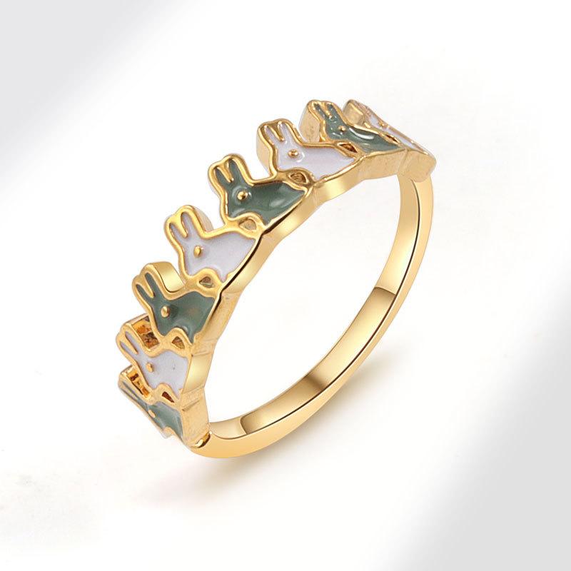 Высококачественное красочное кольцо с открытым сердечком в виде капли масла, простой и щедрый вкус, женская ниша, высокая роскошь, эмаль, модные тенденции, кольцо, ювелирные изделия