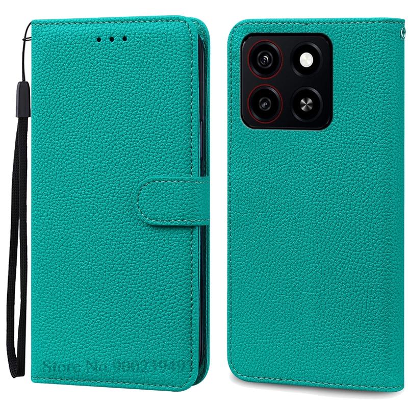 Для ZTE Blade A35 задняя крышка телефона чехол для ZTE Blade A35 чехол мягкий силиконовый кошелек кожаный флип-чехол для ZTE Blade A35 Fundas