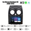 8 Inch Android Car Radio Multimedia Video Player for Nissan Qashqai J10 2006-2013 With Button Knob Carplay WiFi BT 2 Din 2+32GB