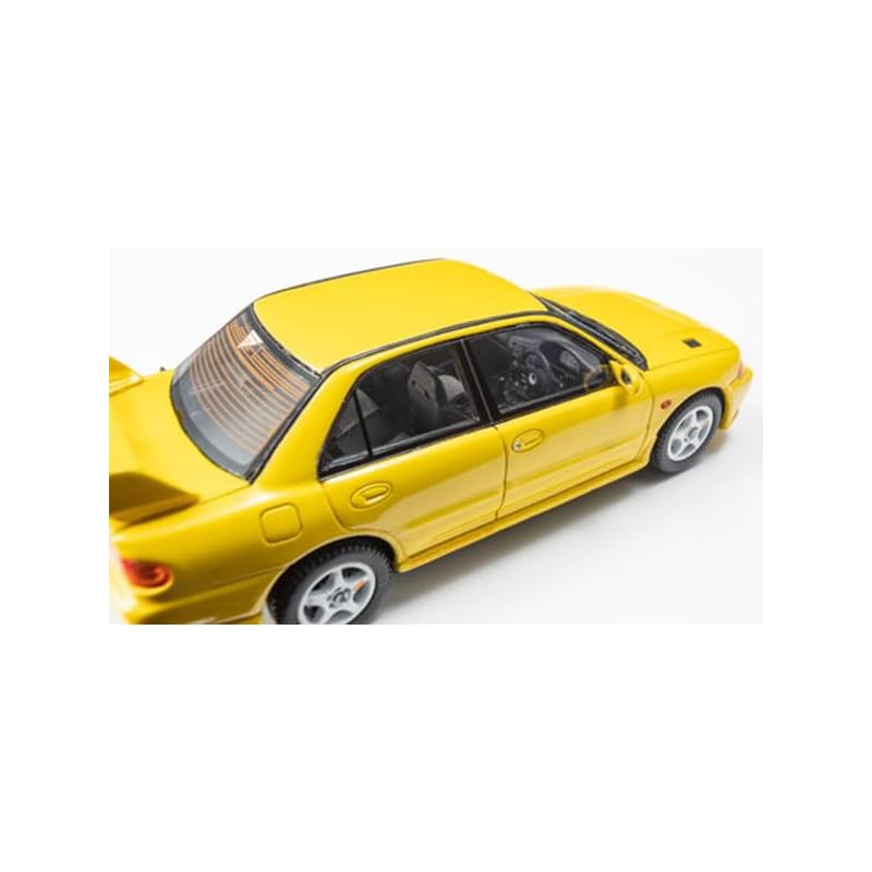 Kyosho оригинальный 1/43 mitsubishi lancer evolution III желтый Готовый продукт