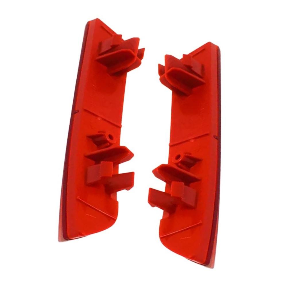 2Pcs Rear Bumper Reflector Red For Mercedes-Benz Metris Vito W447 V-Class 2014+