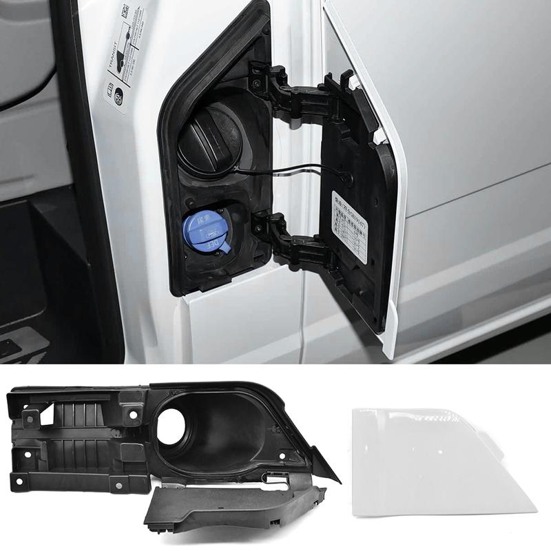 Крышка корпуса лючка бензобака и колпачок для Ford Transit 150 250 350 2015 2016 2017 2018
