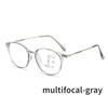 Blue Light Blocking Progressive Reading Glasses Men Women Near Far Bifocal Eyeglasses Vintage Multifocal Presbyopia Eyewear