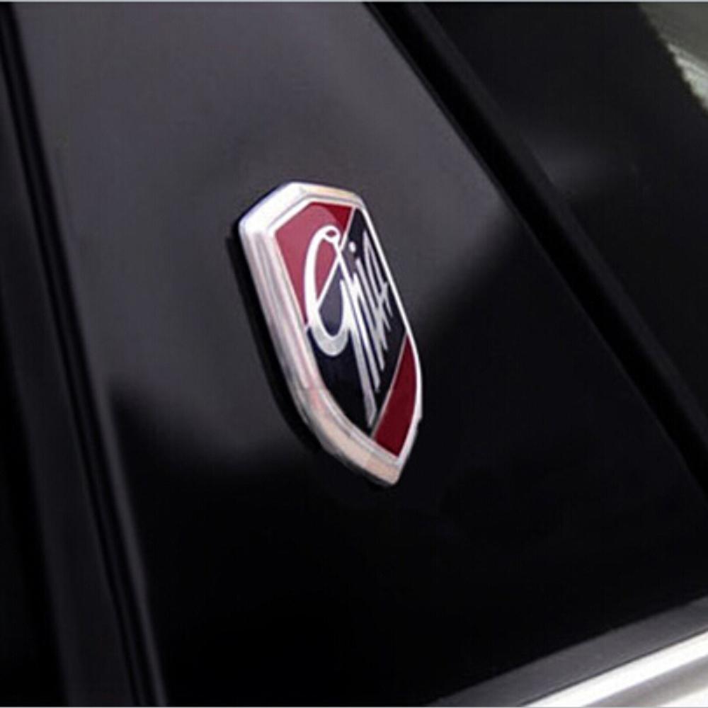 Автомобильная наклейка GHIA Эмблемы Боковые Щитки Логотипы Отмечаемые Удаления