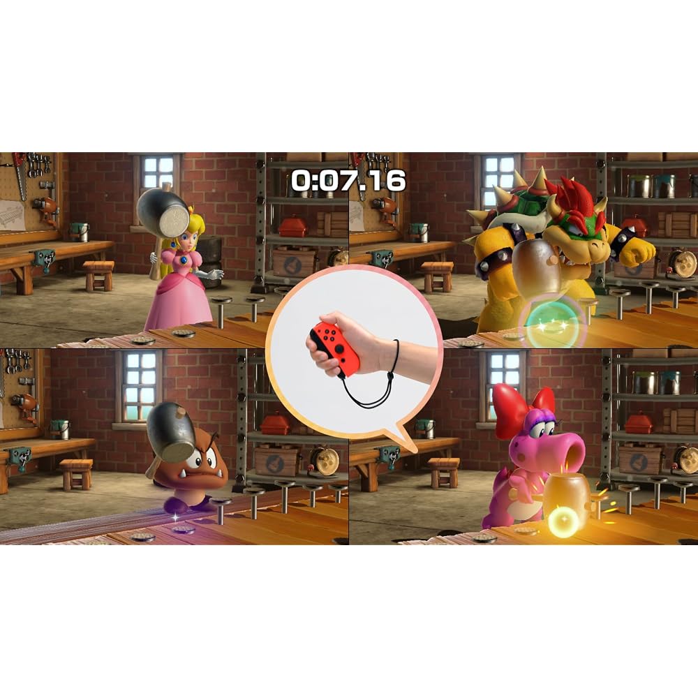 Super Mario Party Jamboree - Переключить