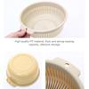 Storage Basket Kitchen Drain Basket Fresh Vegetable Double Layer Drain Basket  Kitchen Tools