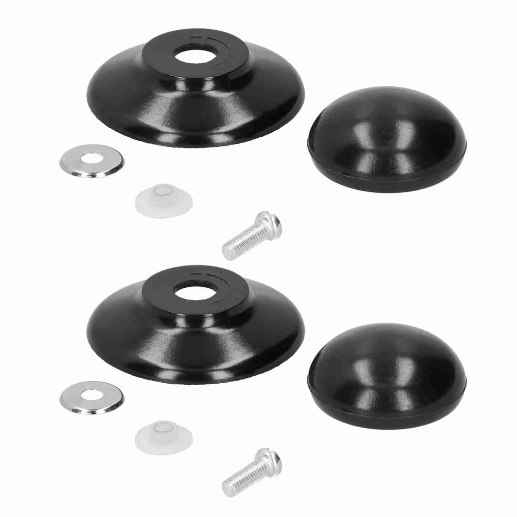 2Pcs Pot Lid Knob with Screws Universal Pan Cover Handle Accessory for Kitchen Cookware