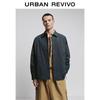 Мужская осенняя куртка оверсайз в стиле кэжуал UR 2025