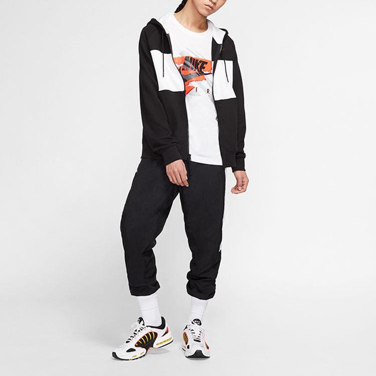 Nike Air Full-Zip Fleece Hoodie Jacket Men Outerwear Black CJ4820-011