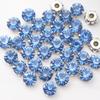 Promotion Ss12 -Ss40 Crystals Claw Cup Rhinestone Shiny Strass Stones Metal Base Fabric Beads Craft Top Rhinestones for Clothes