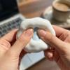 4 см Ультрамягкий и Формируемый Ледяная Кожа Клейкий Рисовый Пирог Ручной работы Шарик, Сжимать и Отпускать, Расслабляющая Игрушка-Сжималка
