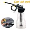 250ml Car Oiler for Greasing Transparent Oil Can Lubrication High Pressure Pump Oiler Lubricating Oil Plastic Machine Grease Gun