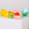 5pcs Educational Toys Surprise Egg Dinosaur Dinosaur Grow Egg New Twist Egg Blind Box  Gift