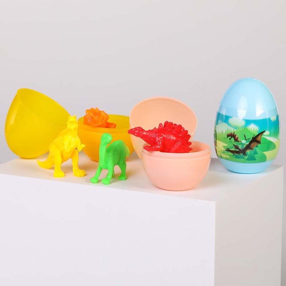 5pcs Educational Toys Surprise Egg Dinosaur Dinosaur Grow Egg New Twist Egg Blind Box Gift