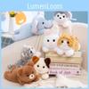 Cat Elephant Plush Toy Cartoon Animal Cute Doll Room Decoration Kid Holiday Gift