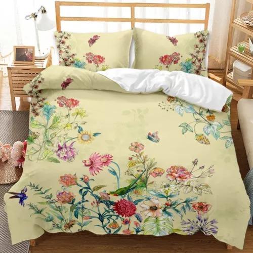 Comforter Peach Blossom Bed Decoration First Choice Gift Suitable For Children Kids And Adults Comfortable And Breathable
