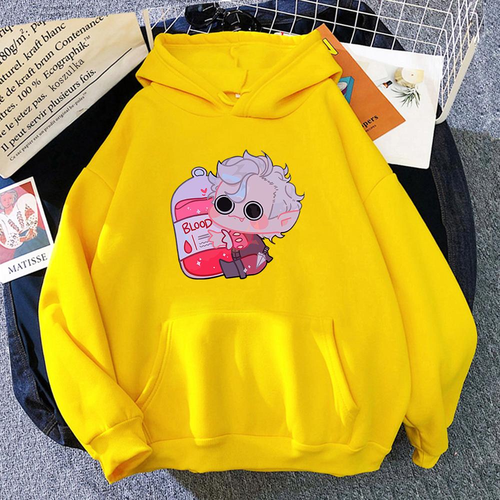 Kawaii Astarion Hoodie Women Harajuku Vintage Graphic Hoodies Unisex Anime Cartoon Casual Aesthetic Funny Pullovers Sweatshirts