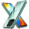 Case - Phonillico® - Xiaomi Redmi 10C - Soft Silicone - Ultra Slim - Shockproof Transparent