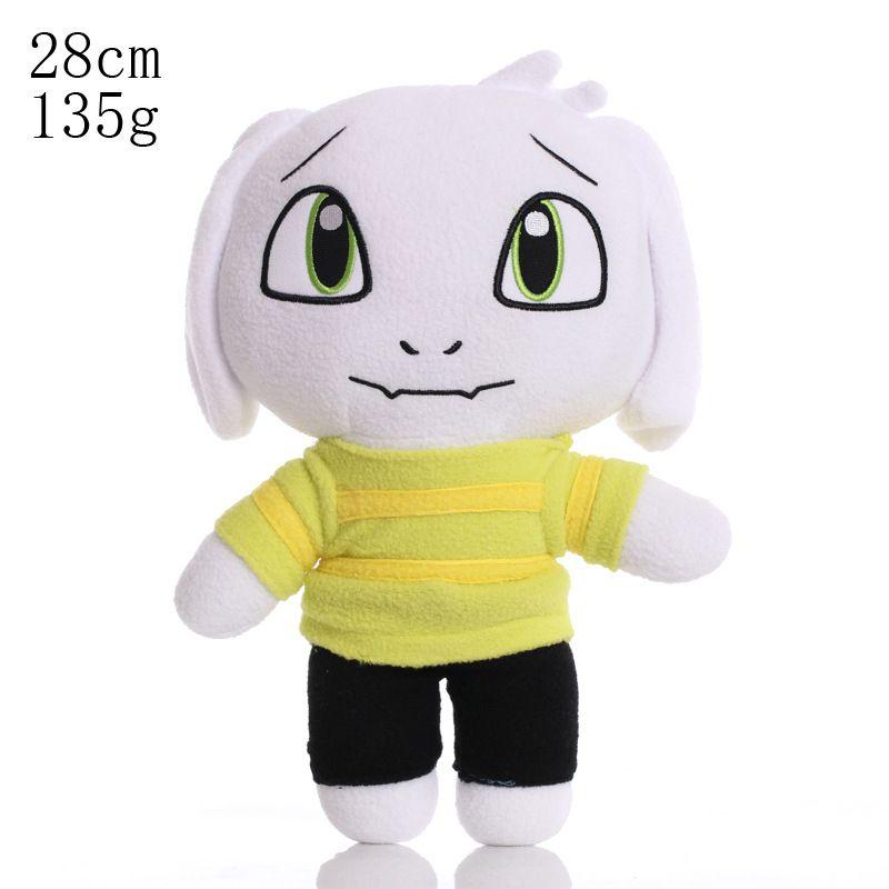 Очаровательная плюшевая кукла Undertale Санс Подсолнух Чара Азриэль Лансер Мягкая игрушка для детей