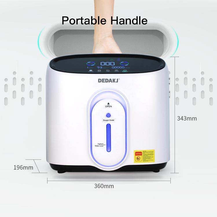 Тяжелый входящий генератор кислорода с инфракрасным дистанционным управлением и мониторингом в реальном времени с распылением