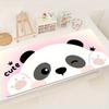 Cute Little Bear Pattern Mouse Pad For Laptop Computer Mouse And Keyboard Desk Accessories Tapis De Souris Alfombrillas Gaming