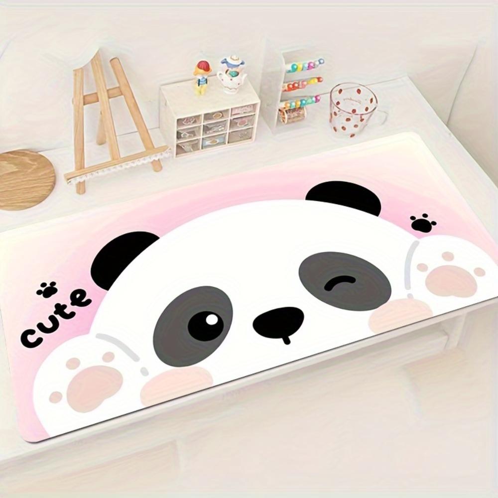 Cute Little Bear Pattern Mouse Pad For Laptop Computer Mouse And Keyboard Desk Accessories Tapis De Souris Alfombrillas Gaming