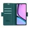 Realme C67 4G Case, ERBORD Glossy Litchi, Wallet Flip Cover, Green