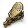 Старинный латунный карманный монокуляр London 1917 Spy Glass