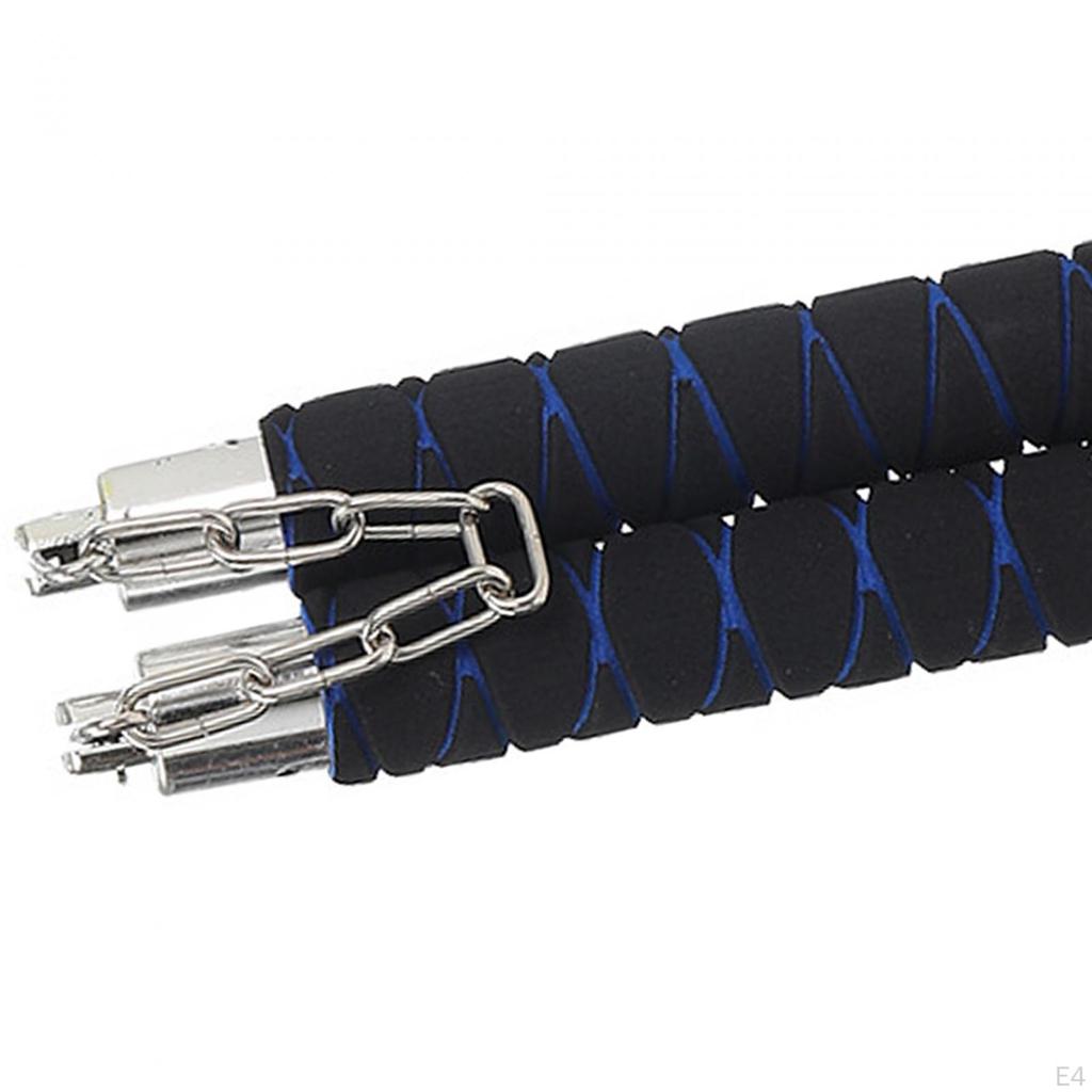 Фитнес-нунчаку Боевые искусства Пена для Вин Чун Тхэквондо Черный Зеленый