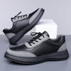 New Trend Men Leather Casual Shoes Leisure Walk Sneakers Classic Mens Skateboard Footwear Spring Summer Tenis Masculino Sneakers