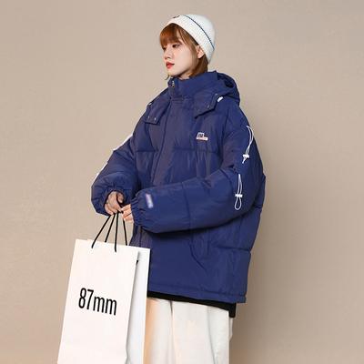 Хлопковая одежда Корейский стиль Свободная Зимняя Хлебная одежда Студенческая Универсальная Хлопковые куртки Зимняя одежда Хлопковые пальто Пальто для пар Женские куртки