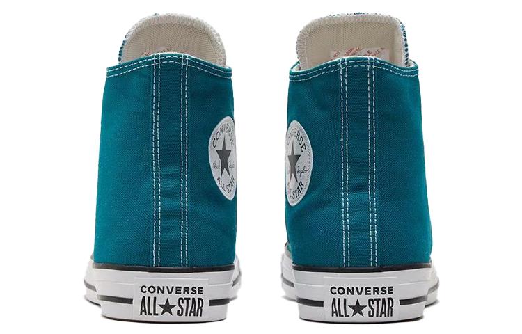 Converse Ctas Hi Bright Ель Сине-зеленый 170463C