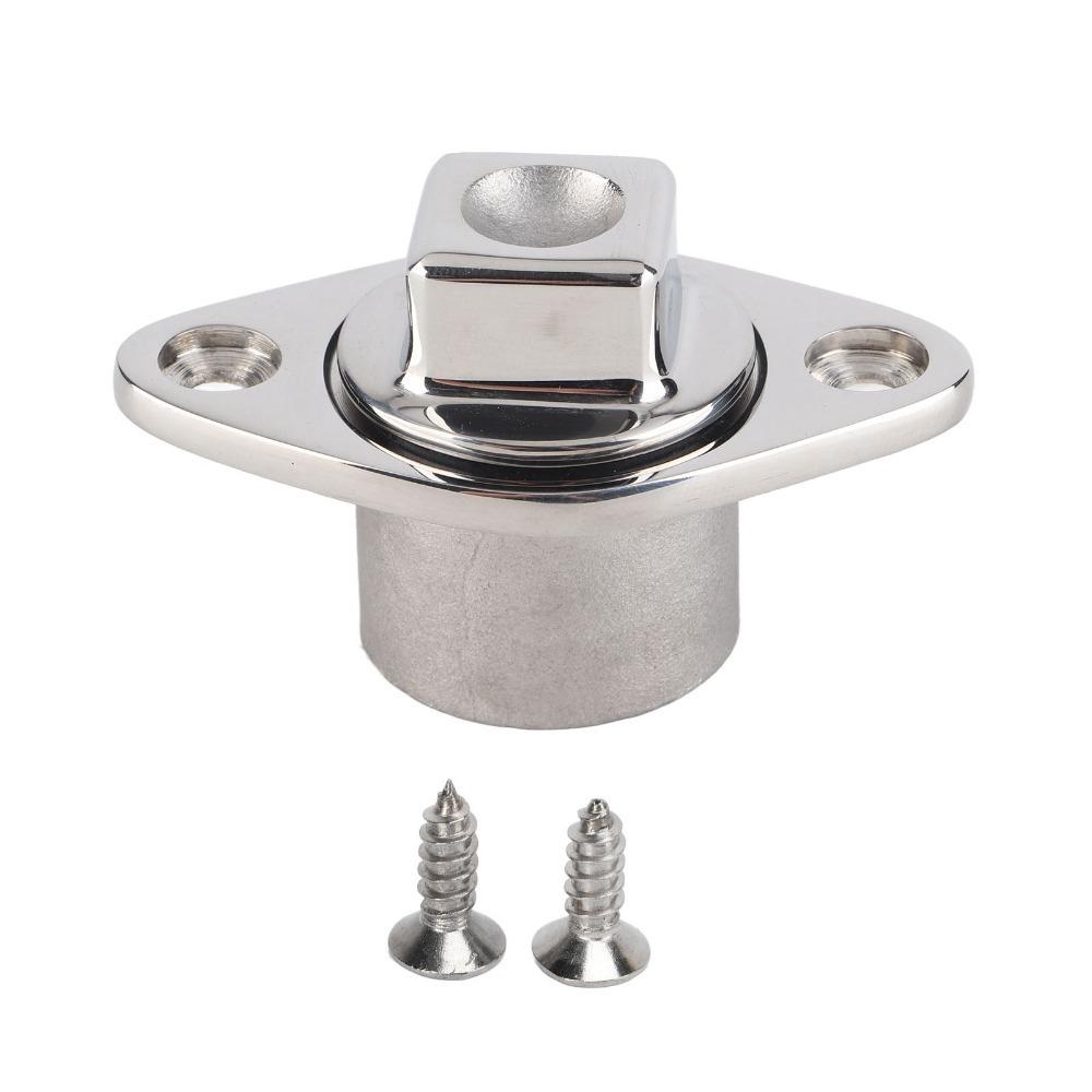 1 1/4In Diameter Stainless Steel Drain Plug 316 Stainless Steel Screw Type Plug Water Plug RV