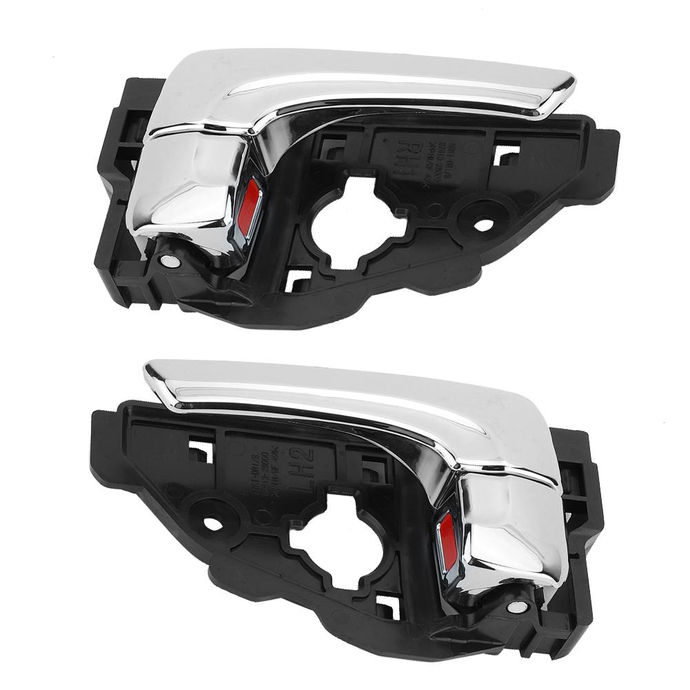 82620 2S010 82610 2S010 Electroplate Bright Color Inside Left Right Door Handle Fit for Hyundai