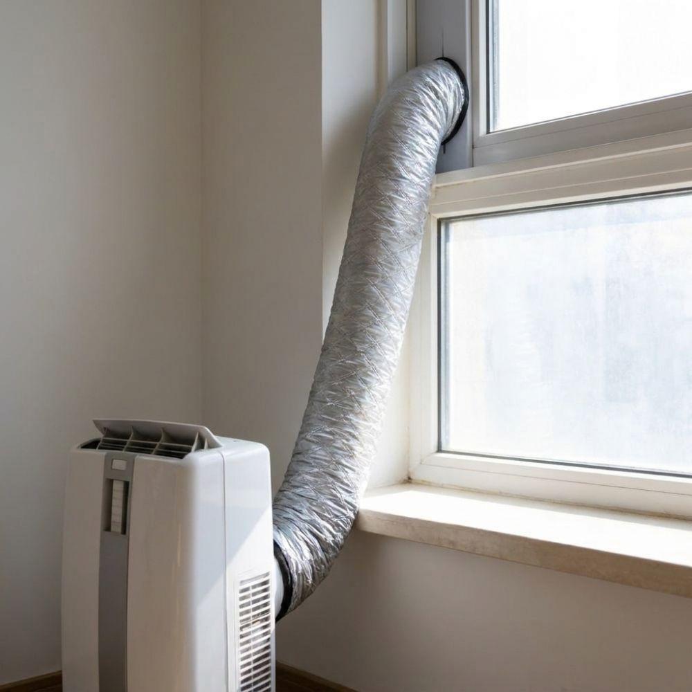 Dust-proof AC Hose Insulation Sleeve Heat Insulation Hose Protective Dust Sleeve  Outdoor Vent Use