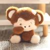 Мультяшная обезьяна кукла мягкая кукла-животное кулон брелок PP хлопок наполнитель рюкзак автомобиль офис домашний декор подарок