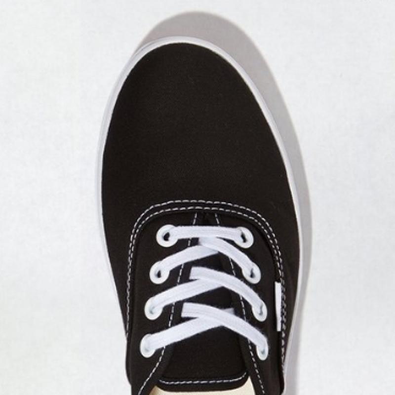 Vans Authentic Low Pro Black White Vn000d04bzw1