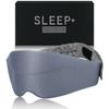Маска для глаз Good Good Light Blocking Present Gray SLEEP+ Sleeping, Sleep, Sleep, 99,99% Rate, 3D, 3D, Легкая, Воздухопроницаемая, Без стресса,