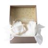Wellis BABY Sweet Dream Box Natural White Sweat Natural (Swaddle, Sleeper, Pad, White)