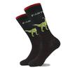 1 Pair Animal Funny Socks Men Divertidos Aliens Dinosaur Pug Panda Flamingo Cactus Sokken Unisex Novelty Skateboard Crazy Meias