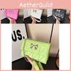 Fashionable Butterfly Knot Small Square Bag Stylish And Trendy Shoulder Bag For Women