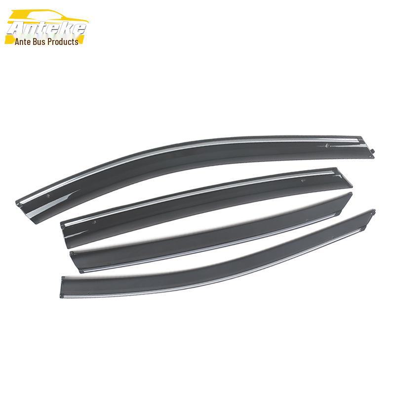 Chery Fengyun Hatchback Rain Shield with Bright Strips - Exterior Accessory